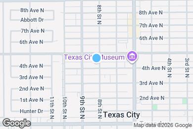 Map image of the property - 806 4th Ave N