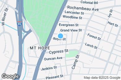 Map image of the property - 37 Royal St