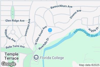 Map image of the property - 926 Riverhills Dr