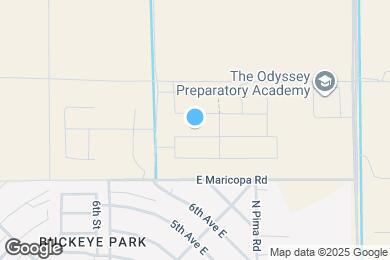 Map image of the property - 24598 W St Anne Ave