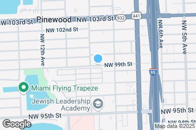 Map image of the property - 901 NW 99th St