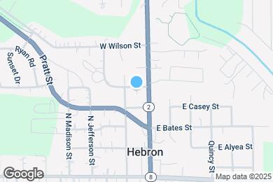 Map image of the property - 103 Mc Alpin St