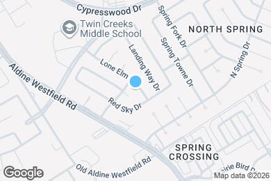 Map image of the property - 24019 Lone Elm Dr