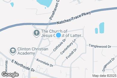 Map image of the property - 102 Friars Cove