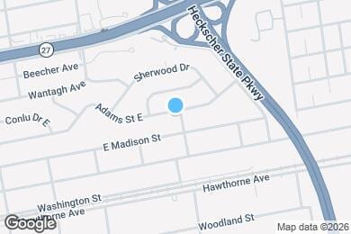 Map image of the property - 154 Adams St E