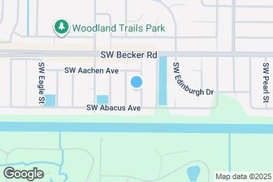 Map image of the property - 4660 SW Keats St