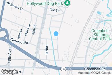Map image of the property - 9100 51st Ave