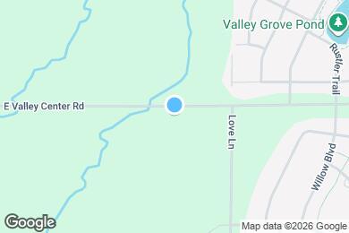 Map image of the property - 1836 E Valley Center Rd