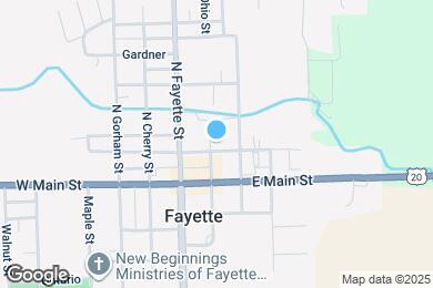 Map image of the property - 201 E Spring St
