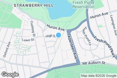 Map image of the property - 36 Park Ave