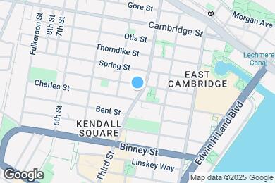 Map image of the property - 181 3rd St