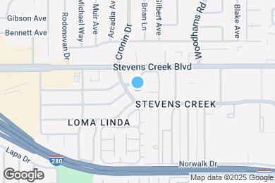 Map image of the property - 4685 Albany Cir