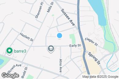 Map image of the property - 31 Bellevue Ter