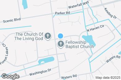 Map image of the property - 700 Rumford Ct