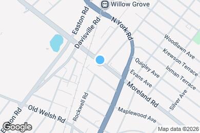 Map image of the property - 2206 Moreland Rd