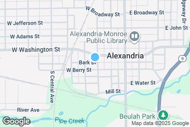 Map image of the property - 110 S West St