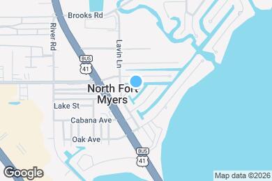 Map image of the property - 1154 Harbor Dr