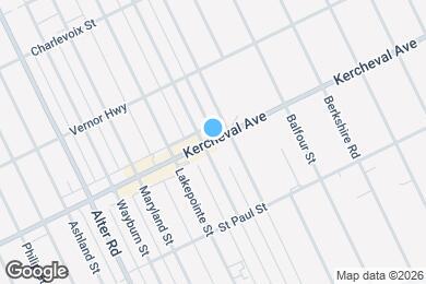 Map image of the property - 15304 Kercheval Ave