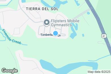 Map image of the property - 19738 Timberbluff Dr