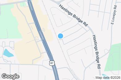 Map image of the property - 2361 Brianna Dr