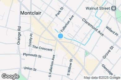 Map image of the property - 227 Glenridge Ave