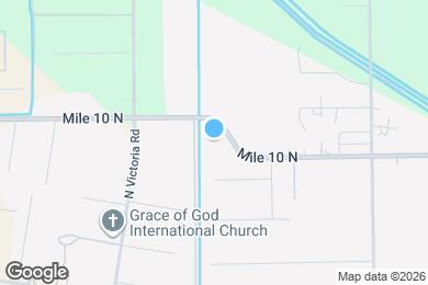 Map image of the property - 3109 W Mile 10 N