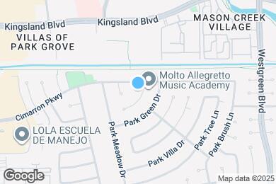 Map image of the property - 21314 Park Downe Ln