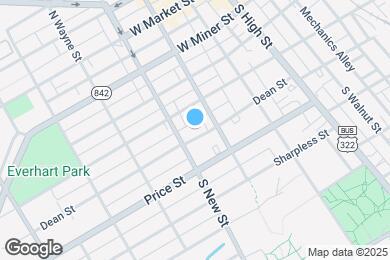 Map image of the property - 239 Dean St