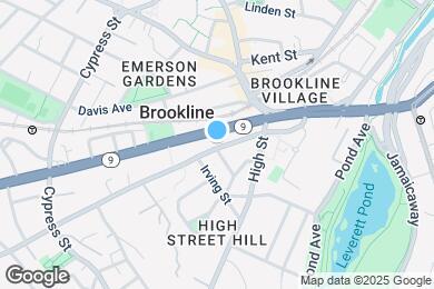 Map image of the property - 129 Walnut St
