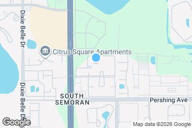 Map image of the property - 4151 S Semoran Blvd