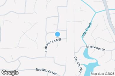 Map image of the property - 4845 Caboose Ln NW