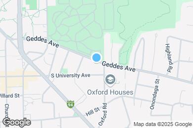 Map image of the property - Geddes Hill Apartments