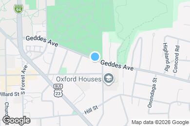 Map image of the property - MIGDH Haven on Geddes Apartments