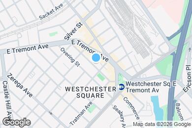 Map image of the property - BENSON STREET