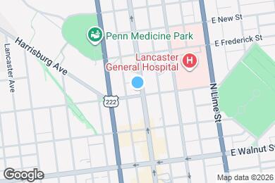 Map image of the property - 506 N Queen St