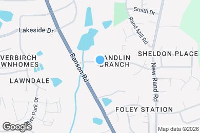 Map image of the property - 325 Kentucky Dr