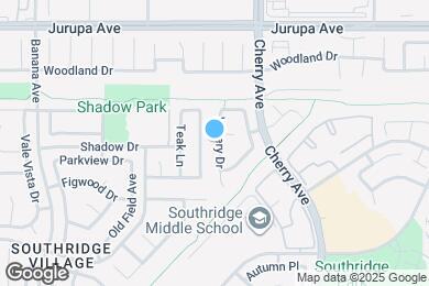 Map image of the property - 11460 Winery Dr