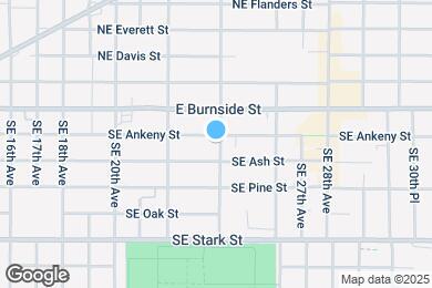 Map image of the property - 2346 SE Ankeny St
