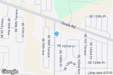 Map image of the property - 12213 SE 100th Ave