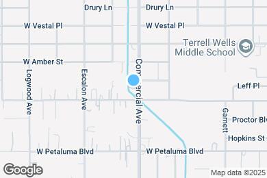 Map image of the property - 3409 Commercial Ave