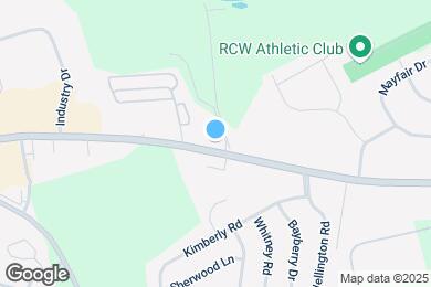 Map image of the property - 2723 Columbia Ave
