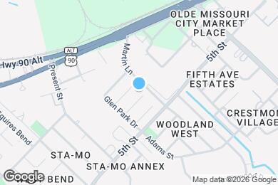 Map image of the property - 1910 Tommy Ln