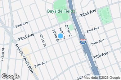 Map image of the property - 20309 33rd Ave