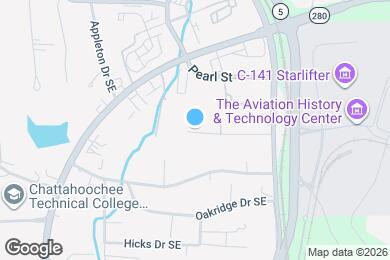 Map image of the property - 285 Henry St