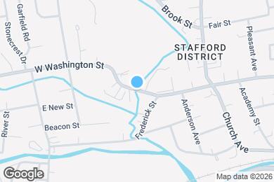 Map image of the property - 39-41 W Washington St