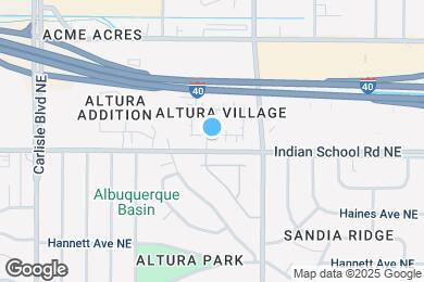 Map image of the property - 4244 Altura Mesa Ln NE