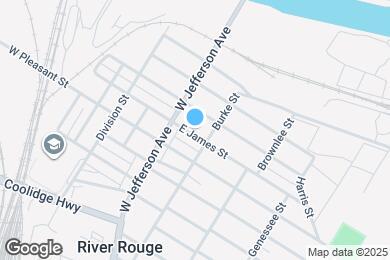 Map image of the property - 19 E James St