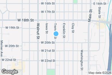 Map image of the property - 1926 Tremont St