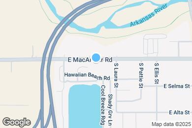 Map image of the property - 1115 E MacArthur Rd
