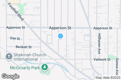 Map image of the property - 10214 McClemont Ave